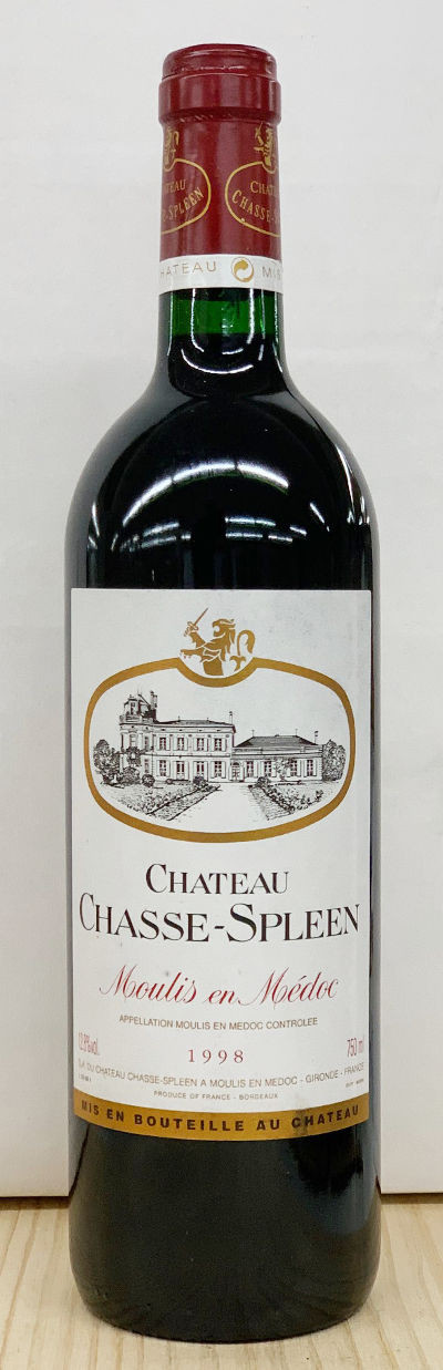 Chateau Chasse Spleen 1998