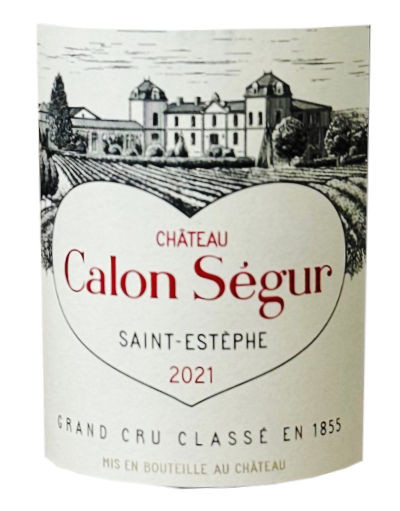 Chateau Calon Segur 2021