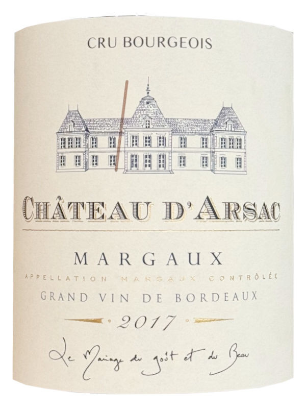 Chateau d'Arsac 2017