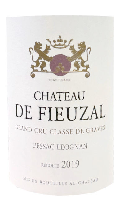 Chateau de Fieuzal rot 2019