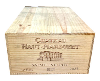 Chateau Haut Marbuzet 2021