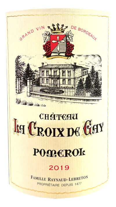 Chateau La Croix de Gay 2019