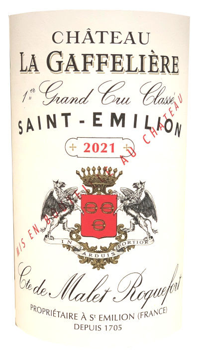 Chateau La Gaffelière 2021