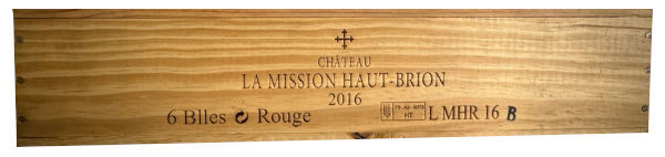 Chateau La Mission Haut Brion 2016