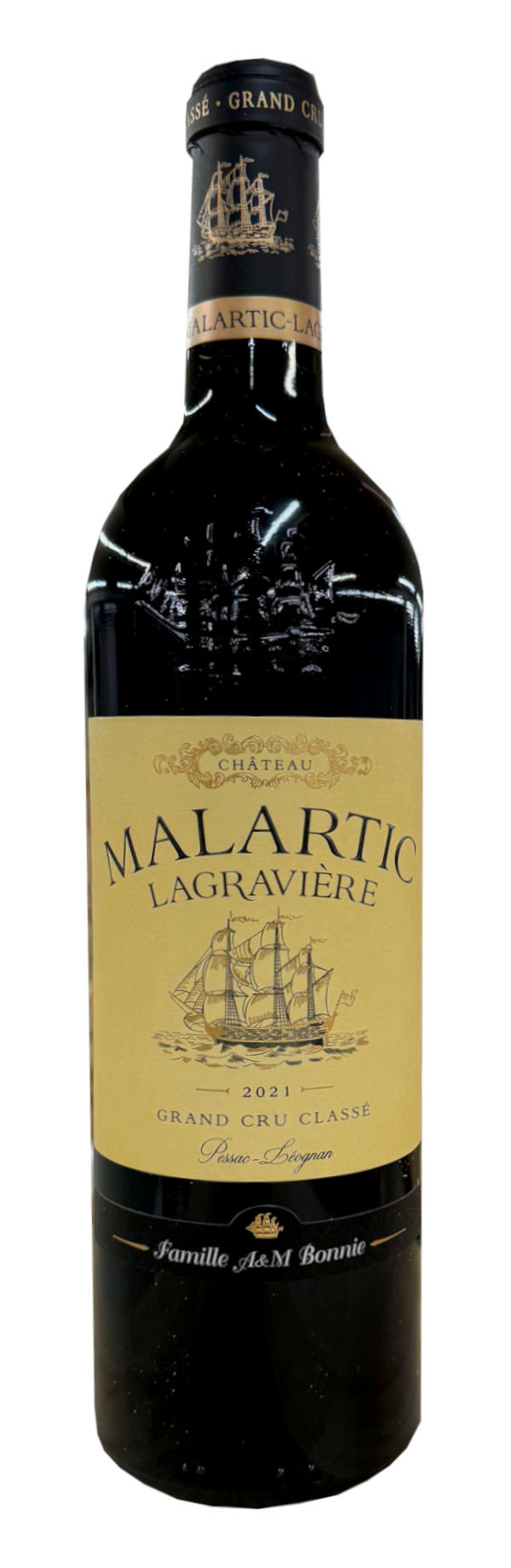 Chateau Malartic-Lagraviere rot 2021