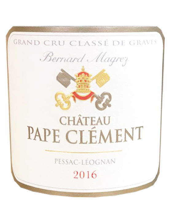 Chateau Pape Clement 2016 rot