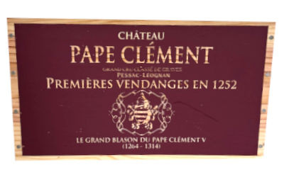 Chateau Pape Clement 2021 rot