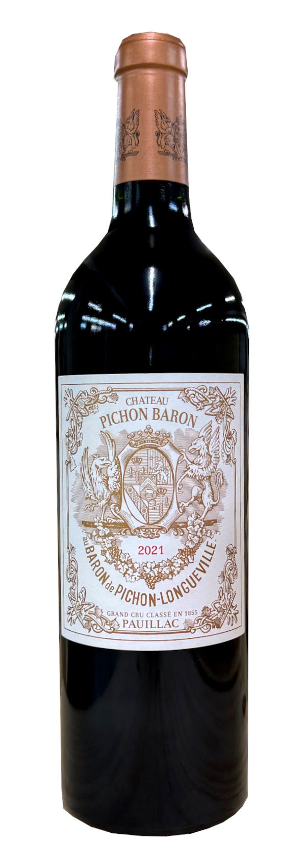 Chateau Pichon Baron 2021