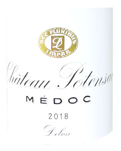 Chateau Potensac 2018 (0,375l)