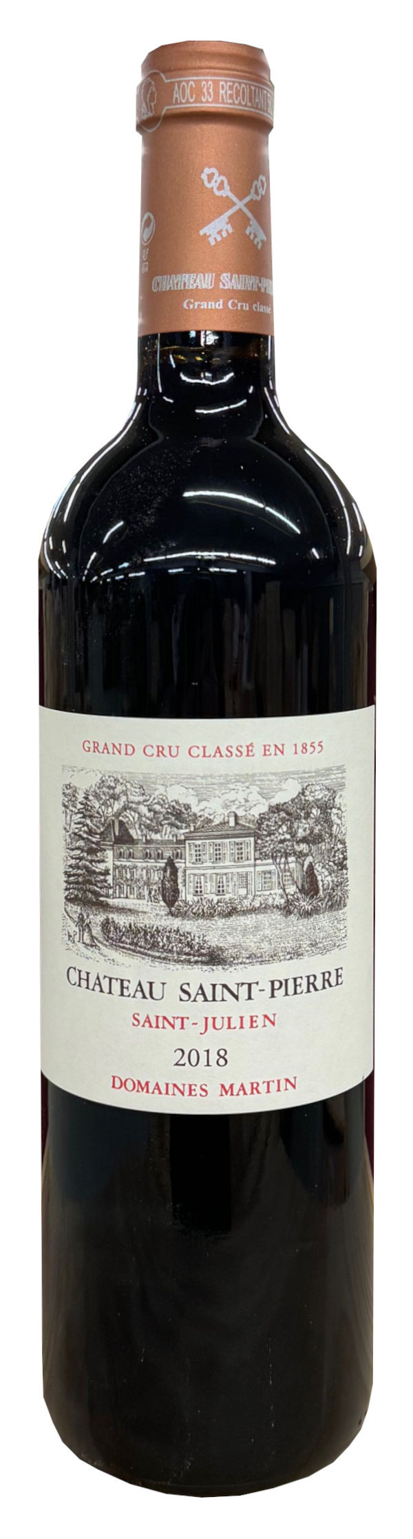 Chateau Saint Pierre 2018