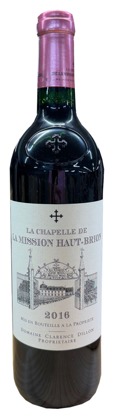 La Chapelle de La Mission Haut Brion 2016