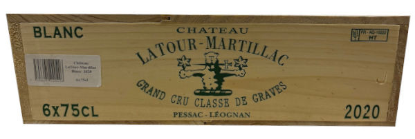 Chateau Latour Martillac 2020 weiß