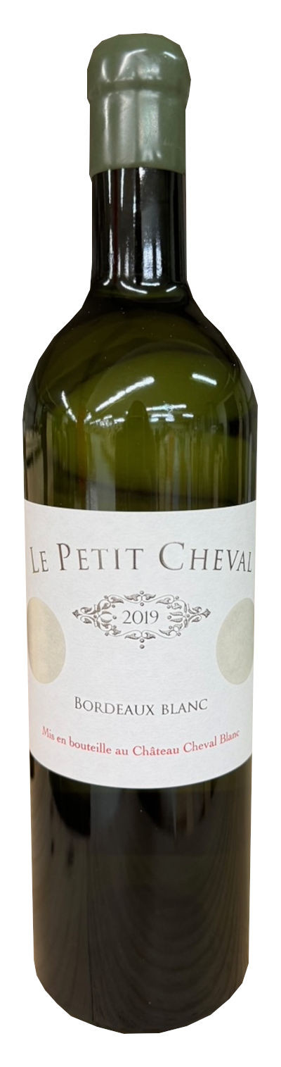 Le Petit Cheval Blanc 2019 (Weißwein)