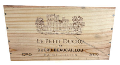 Le Petit Ducru de Ducru Beaucaillou 2019