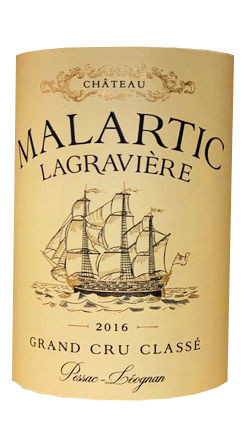 Chateau Malartic-Lagraviere rot 2016