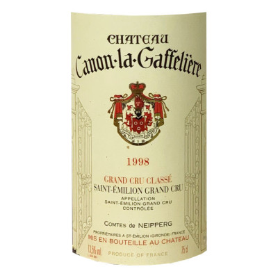 Chateau Canon La Gaffelière 1998