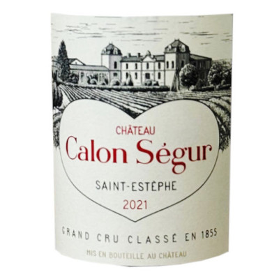 Chateau Calon Segur 2010