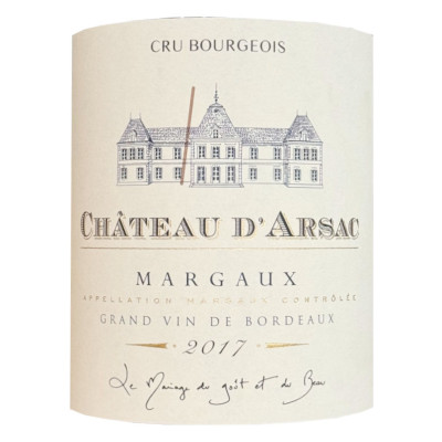 Chateau d'Arsac 2017