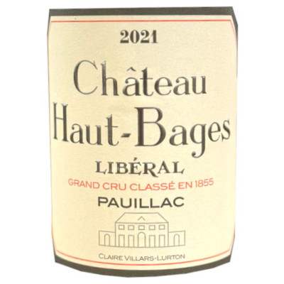 Chateau Haut Bages Liberal 2010