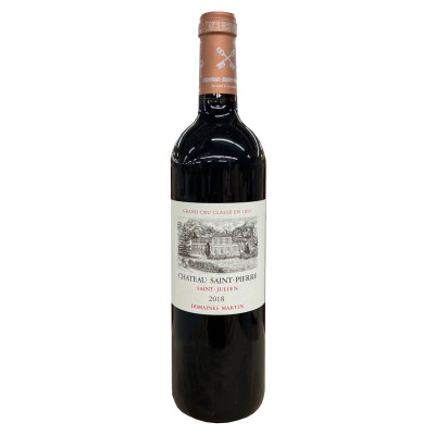 Chateau Saint Pierre 2010