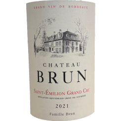 Chateau Brun 2009