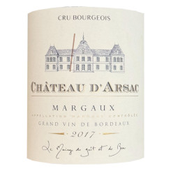 Chateau d'Arsac 2017