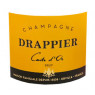 Champagne Drappier Carte d'Or brut - Halbflasche